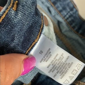 Aeropostale Jean Shorts